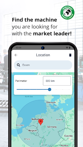 Machineseeker screenshot 5