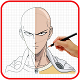 How To Draw One Punch Man icon