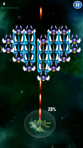 Code Triche Galaxy Invader: Space Shooting APK MOD (Astuce) screenshots 5