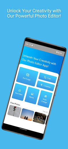 Android application Novaki Photo Editor screenshort