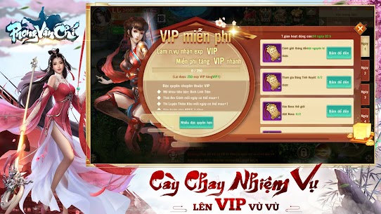 Phong Vân Chí – Cày Nhiệm Vụ Free Vip 3 3