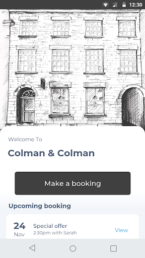 Android application Colman & Colman screenshort