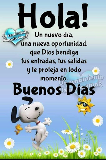 Buenos días, tardes, noches Screen 3