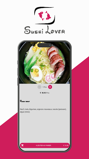 Sushi Lover Screen 2