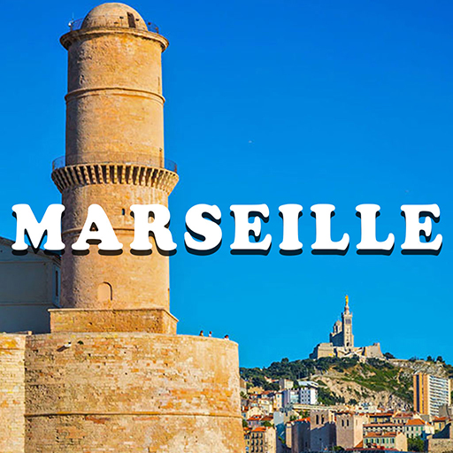 Marseille Travel Guide 6.8.9-bordeaux Icon
