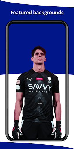 Android application Yassine Bounou Wallpaper screenshort