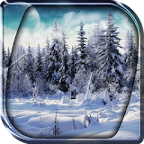 Winter Snow Live Wallpaper icon