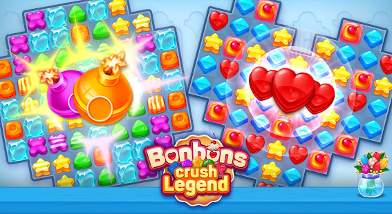 Bonbons Crush Legend 1.003.5070 screenshots 6