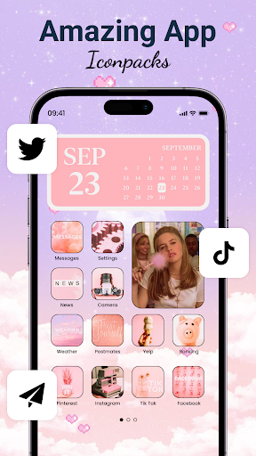 Android application App Icons - Themes & Widget screenshort