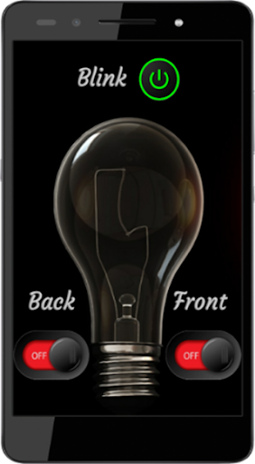 Android application Flashlight - The Torch screenshort