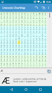 Unicode CharMap – Lite Unknown