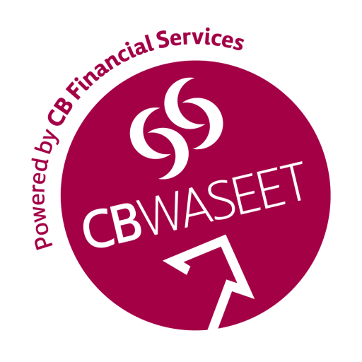 CB Waseet logo