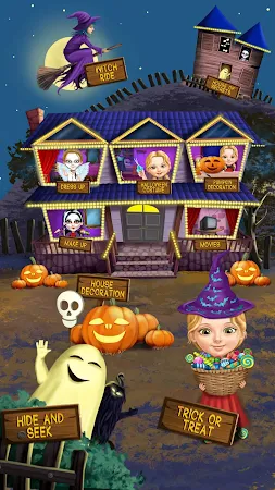 Game screenshot Sweet Baby Girl Halloween Fun mod apk