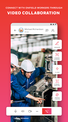 Honeywell Forge Worker Assist Screen 3