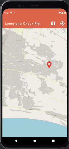 Android application Lumajang Cekplot screenshort