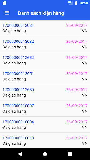 Nhu Y Express Screen 2