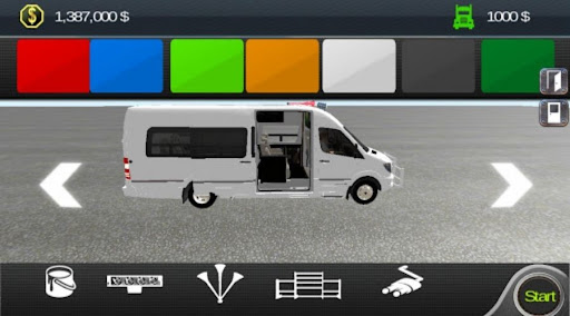 Minibus Van Passenger Game Screen 2