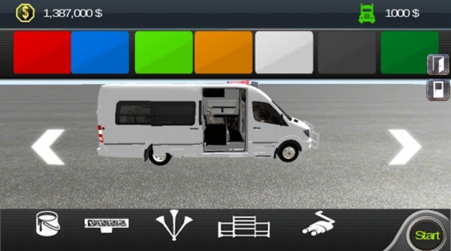 Minibus Sprinter Passenger‏ 9.0 APK + Mod (Unlimited money) إلى عن على ذكري المظهر