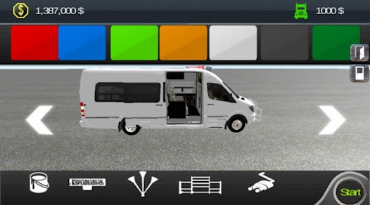 Minibus Van Passenger Game 9.0 APK + Mod (Unlocked) for Android