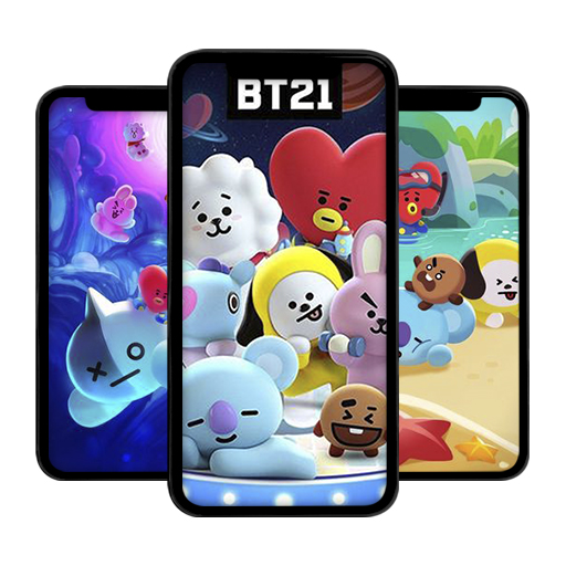 Cute BT21 Wallpaper Full HD 1.0.2 Icon