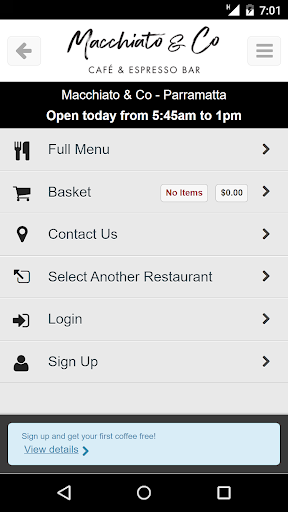 Macchiato  Co Coffee House