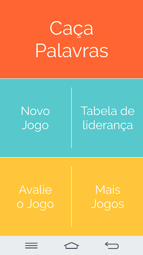 Visualização do aplicativo