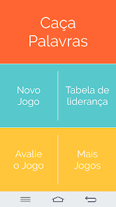 Caça Palavras Brasileiro – Apps no Google Play