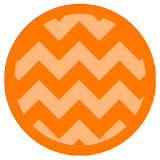 Chevron Orange Theme icon