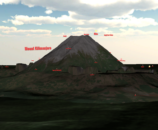 Mount Kilimanjaro VR