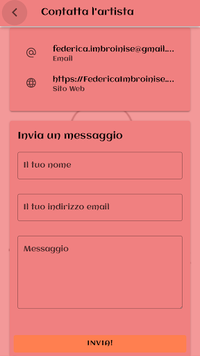 Federica Imbroinise Screen 3