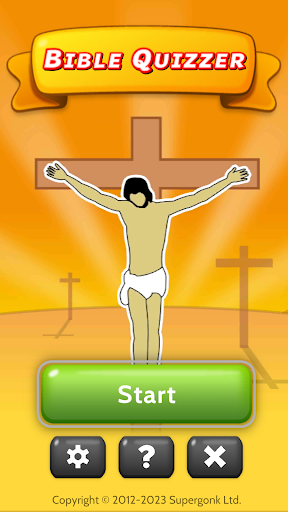 Bible Quizzer Screenshot