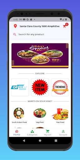 Food Hunt Screen 2