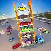 Multi Car Parking Mania: Smart Crane Driving Games