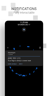 True Edge: Notification Buddy Capture d'écran