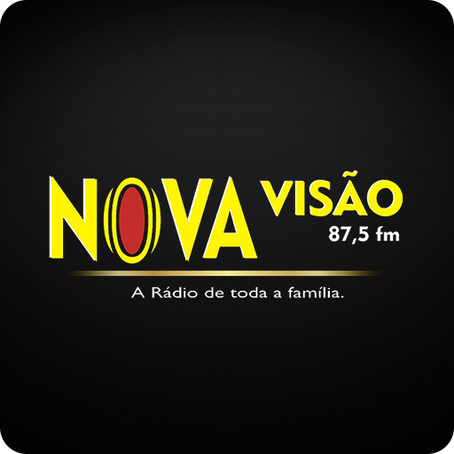 Rádio Nova Visão 87.5 FM logo
