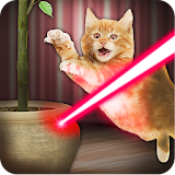 Simulator Laser For Cat icon