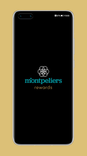 Android application m*rewards screenshort