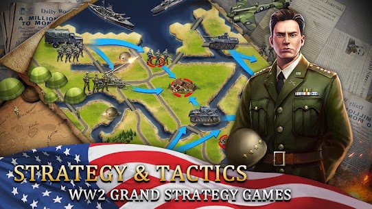 تحميل لعبة World War 2: WW2 Grand Strategy مهكرة وكاملة 2023 4