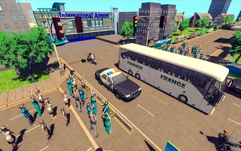 เมืองรถบัสจำลองเกมโปรขนส่ง