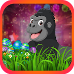 Cover Image of ดาวน์โหลด Jubilant Gorilla Escape Game - A2Z Escape Game 0.1 APK