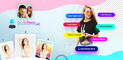 قص ولصق صورة تبادل الوجوه ودمج الصور التطبيقات على Google Play