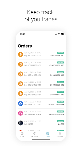 Screenshot of Anycoin.cz: Crypto exchange