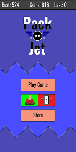 Android application PackJet screenshort