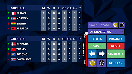 International Football Simulat