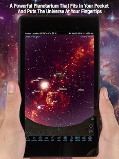 Snímek obrazovky SkySafari 6 Pro