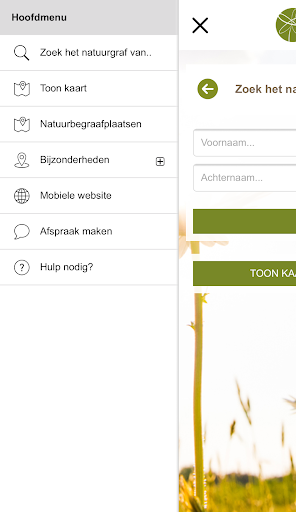 Natuurbegraven Nederland Screen 3