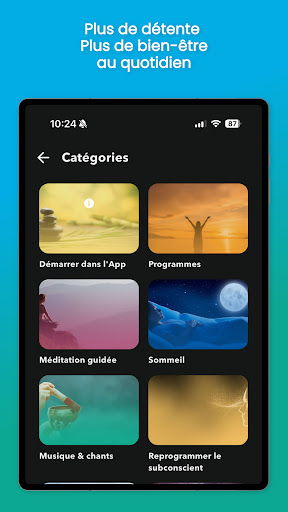 Screenshot of Gaia Meditation: Well-being