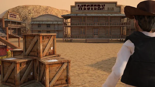 Wild West VR - Cardboard screenshot 8