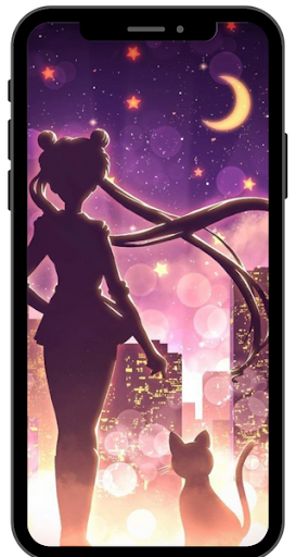 Sailor Moon Wallpaper 4K