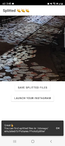 Photo Splitter for Instagram Screen 3